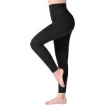 Legging femmes pantalon de sport taille haute femme yoga opaque douxnoir Legging femmes pantalon de sport taille haute femme yoga opaque douxnoir