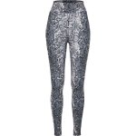 Legging femme - urban classics - taille haute - effet de brillance - ceinture lastique large - noir