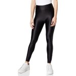 Legging - urban classics - tb4344 - femme - taille haute - brillant métallique Legging - urban classics - tb4344 - femme - taille haute - brillant métallique