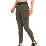 Legging kaki femme nike 7 / 8 training pro