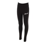 Legging noir fille puma blossom script