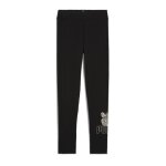 Legging noir fille puma tropicat