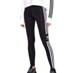 Legging noire femme adidas trefoil tight dv2636