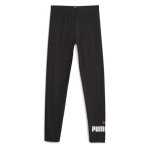 Legging noir / blanc fille puma 671133