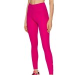 Legging rose femme nike one df