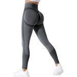 Legging de sport femme push up opaque taille haute pantalon de yoga sans couture leggings anti - cellulite ...