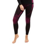 Legging thermique sans coutures pour femme - gomati ? fonctionnel et � s�chage rapide - rose
