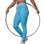 Legging turquoise femme adidas hyglm