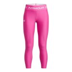 Legging - under armour - ankle crop - heatgear� - respirant - rose