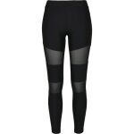 Legging - urban classics - ctel - noir - femme - ajustement peau tanche