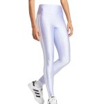 Legging violet femme adidas 3