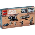 Jeux de construction - lego - 40755 - vaisseau de transport imprial - star wars - 6 ans et plus