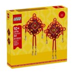 Lego 40756 les n?uds porte - bonheur condition : nouveau.