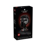 Set de construction - lego - 75415 - casque de kylo ren - noir - pour adultes - star wars