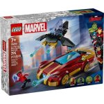 Jouet - lego - 76310 - voiture diron man et black panther - avion inclus - pour enfants  partir de 7 ...
