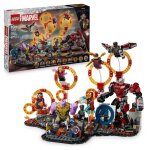 Lego 76323 combat final davengers marvel