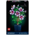 Plante en briques - lego - botanicals 10372 - hibiscus - 660 pi�ces - d�coration int�rieure