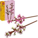Lego botanicals 40725 les fleurs de cerisier - jeu de construction pour enfant ds 8 ans multicolore ...