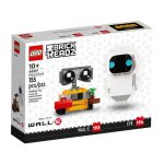 Lego brickheadz disney pixar eve & wall - e collectible figures building set 40619 ? display toy for ...