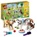 Lego creator 3 - en - 1 31137 adorables chiens figurines de teckel carlin caniche enfants d�s 7 ans - ...