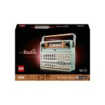 Jouet - lego - icons 10334 - radio rtro - multicolore - exclusivit fnac