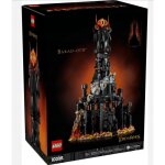 Modle lego - le seigneur des anneaux - barad - dr - 5471 pices - 10 figurines - 83x45x30 cm