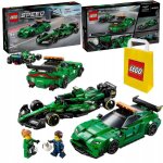 Ensemble lego speed champions - lego - aston martin safety car & amr23 - 2 voitures - 2 figurines Ensemble lego speed champions - lego - aston martin safety car & amr23 - 2 voitures - 2 figurines