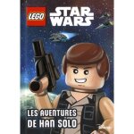 Livre - lego - star wars : les aventures de han solo - noir - 8 ans - mixte