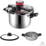 Autocuiseur / couscoussier - royal swiss - 4 litres - inox - induction - 2 en 1