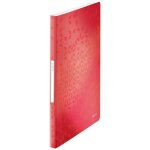 Leitz porte - vues 46320026 din a4 nombre de pochettes:40 rouge 1 pc(s)