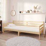 Lemon 90x200 cm lit simple / lit de jour - sans matelas - - bois de pin massif - 1 personne - ccl86329351 ...