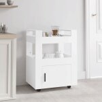 Lemon desserte / b�lot de cuisine vidaxl chariot de cuisine blanc 60x45x80 cm - bois ding�nierie ccl50570241 ...