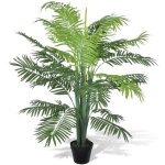 Lemon palmier phoenix artificiel avec pot - uu - plante artificielle pour salon - 130 cm ccl43665037