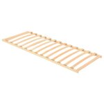 Lemon sommier  lattes - sans matelas - avec 13 lattes 70x200 cm - 1 personne ccl90821624