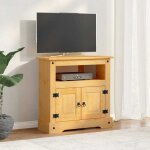 Lemon table consolevidaxl meuble couloir gamme corona pin mexicain 80x43x78 cm ccl88563073