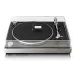 Lenco l - 455bk ? platine vinyle avec courroie visible cadre alu brossé et cellule ortofon 2m red ? noir ... Lenco l - 455bk ? platine vinyle avec courroie visible cadre alu brossé et cellule ortofon 2m red ? noir ...