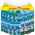 Lenor adoucissant 56 lavages envole d?air collection bien - tre avec une touche d?huile essentielle ...