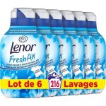 Lenor fresh air adoucissant fracheur matinale216 lavages (6 x 36 lavages)fracheur ultra concentre
