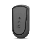 Lenovo souris thinkpad silent - bleu optique - 3 boutons - sans fil - bluetooth 5. 0 - gris de fer Lenovo souris thinkpad silent - bleu optique - 3 boutons - sans fil - bluetooth 5. 0 - gris de fer