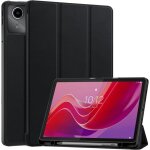 Coque pour lenovo tab m11 - lenovo - tb330fu - ultra mince - réveil automatique - portestylo intégré Coque pour lenovo tab m11 - lenovo - tb330fu - ultra mince - réveil automatique - portestylo intégré