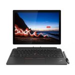 Lenovo thinkpad x12 detachable laptop 2 - in - 1 12. 3 intel core ultra 7 16gb 512gb nero