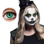 Lentilles 1 semaine : freaky clown Lentilles 1 semaine : freaky clown