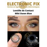 Lentilles de contact cosmétiques colorées yeux multicolores pupilles de beauté miki down blue Lentilles de contact cosmétiques colorées yeux multicolores pupilles de beauté miki down blue