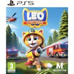Leo le chat pompier - jeu ps5 Leo le chat pompier - jeu ps5