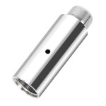 Leogreen 125mm barre de pole dance extension tube pour 45mm barre de pole dance ajouter une hauteur suppl�ment ...