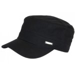 - l�on montane - casquette militaire noire army en coton tendance clyff - noir