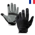 Lerway gants de v�lo de cyclisme antid�rapants et amortisseurs de chocs gants velo et moto pour vtt(m) ...