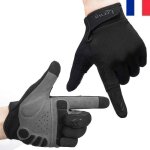 Lerway gants de de vlo cyclisme et moto antidrapant gants de vlo anti - choc respirant pour vtt unisexes(xl ...