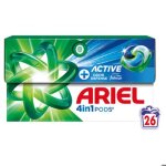 Lessive en capsules 4 en 1 pods ariel - 26 pods