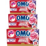 Lessive liquide en capsules 3 en 1 toimon amour 87 lavages pivoine et violette propret clatante parfum ...